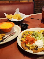 Beef Fajita Nachos Supreme