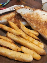 Grilled Cheese with Fries